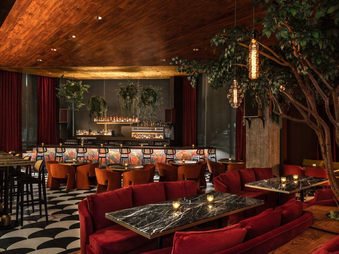 Restaurant Interior Design The Lymbar